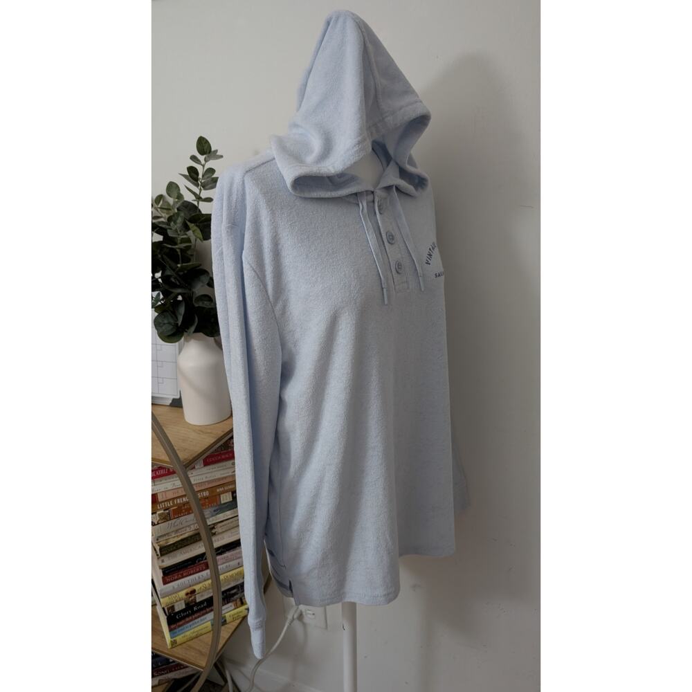 vintage summer terrycloth hoodie - Picture 5 of 15